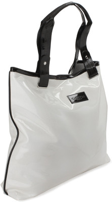 

Carlton London Tote(White)
