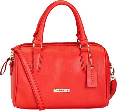

Caprese Satchel(Red)
