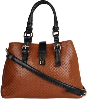 

PamperVille Hand-held Bag(Brown)
