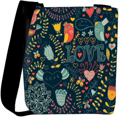 

Snoogg Sling Bag(Multicolor)