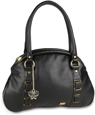 

Butterflies Hand-held Bag(Black)