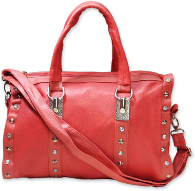 

Hi Look Hand-held Bag(Pink)