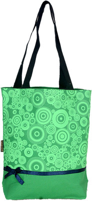 

Kanvas Katha Tote(Green)