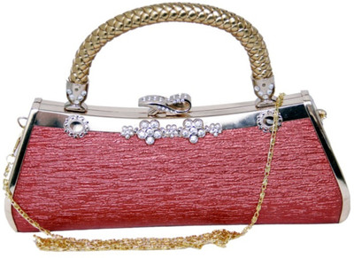 

Sandy Winds Hand-held Bag(Red)