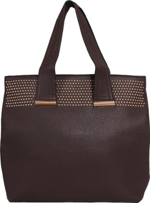 Kalon Hand-held Bag(Brown)