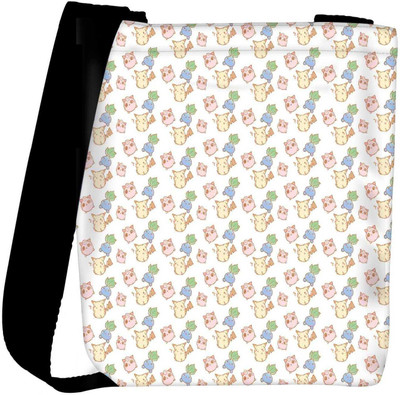

Snoogg RPC-3432-SLTOBAG Shoulder Bag(Multicolor, 18 inch)