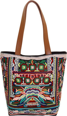

Hi Look Hand-held Bag(Multicolor)