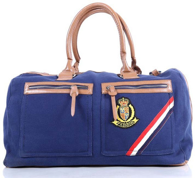 

Via Harp Messenger Bag(Blue)