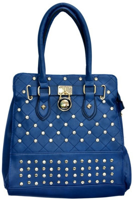 

Vintage Hand-held Bag(Blue)