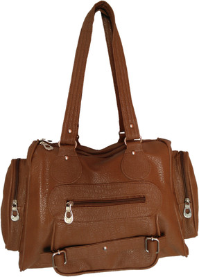 

Jovial Hand-held Bag(Khaki)