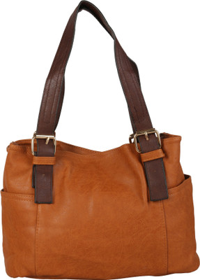 

Satchel Shoulder Bag(Brown)