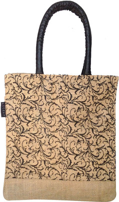 

Foonty Tote(Beige, Black)