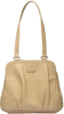 

Fostelo Shoulder Bag(Beige)