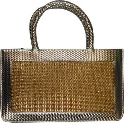

Bhamini Messenger Bag(Gold)