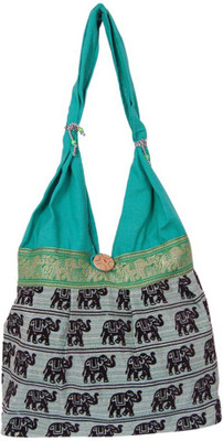 

Fashion Bizz Shoulder Bag(Green)
