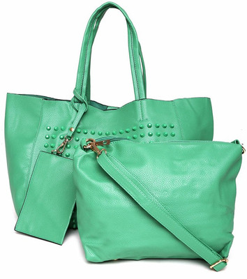 

Kalon Hand-held Bag(Green)