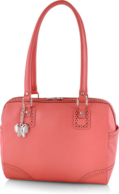 

Butterflies Hand-held Bag(Pink)