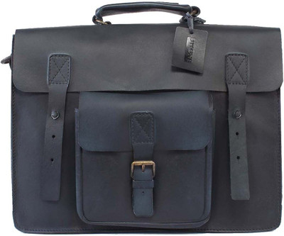 

Brune Messenger Bag(Black)