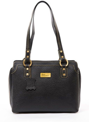 

Sophia Visconti Shoulder Bag(Black)