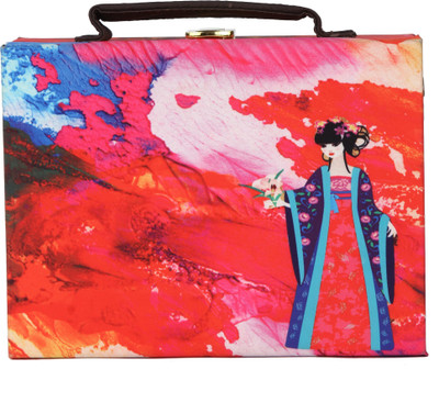 

Zoe Makhoa Sling Bag(Multicolor)