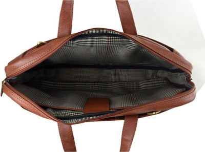 

Da Milano Messenger Bag(Brown)
