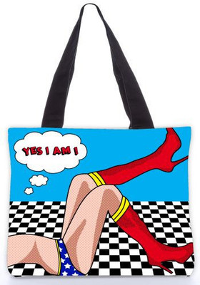 

Snoogg Tote(Multicolor)
