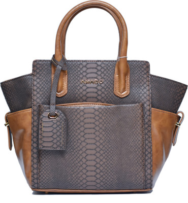 

Amado Hand-held Bag(Grey)