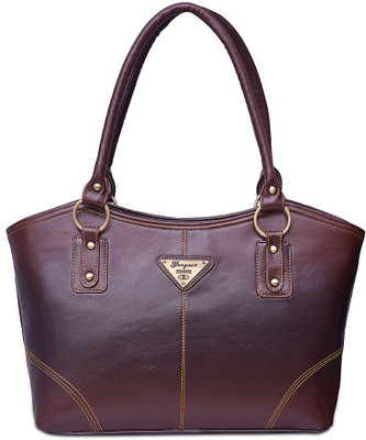 

Lovbird Hand-held Bag(Brown)
