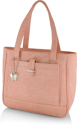 Butterflies Hand-held Bag(Pink)