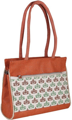 

Jute Tree Hand-held Bag(Multicolor)