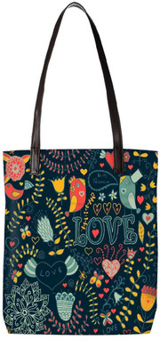 

Snoogg Tote(Multicolor)