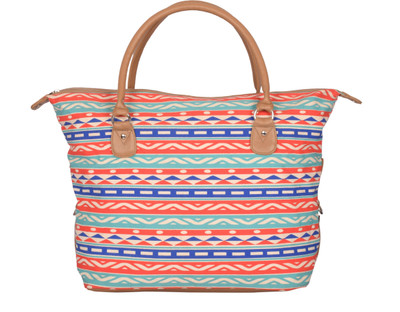 

Kanvas Katha Hand-held Bag(Multicolor)
