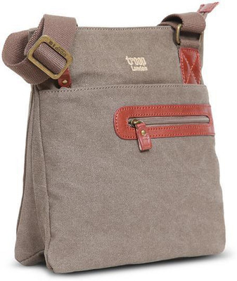 

Troop London Messenger Bag(Brown)