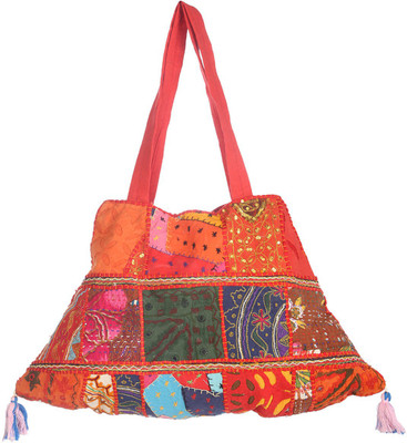 

Rajrang Shoulder Bag(Orange)