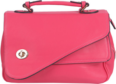 

Elligator Hand-held Bag(Pink)