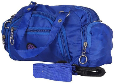 Barsha Hand-held Bag(Blue) available at flipkart for Rs.175