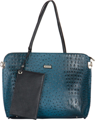 

Bern Hand-held Bag(Blue)