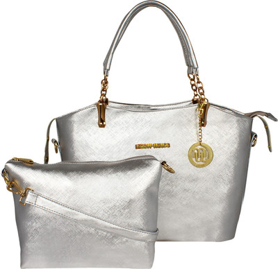 

Meow Wings Shoulder Bag(Silver)