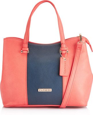 

Caprese Satchel(Blue, Pink)