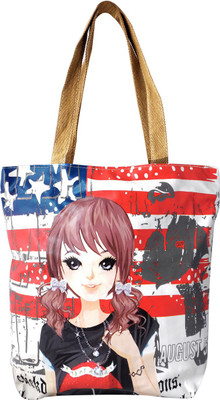 

Super Drool Tote(Red)