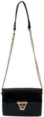 LIQUORISH Shoulder Bag(Black)