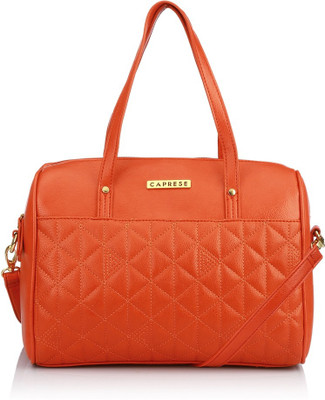 

Caprese Satchel(Orange)