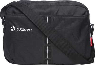 

Harissons Messenger Bag(Black)