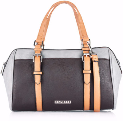 

Caprese Satchel(Grey)