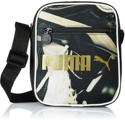 

Puma Messenger Bag(Black)