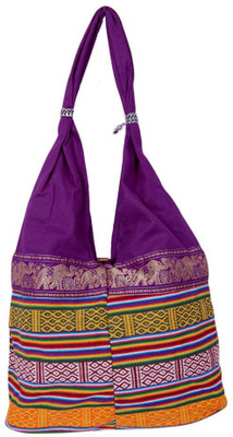 

Fashion Bizz Shoulder Bag(Multicolor)