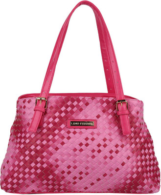 

Lino Perros Shoulder Bag(Pink)