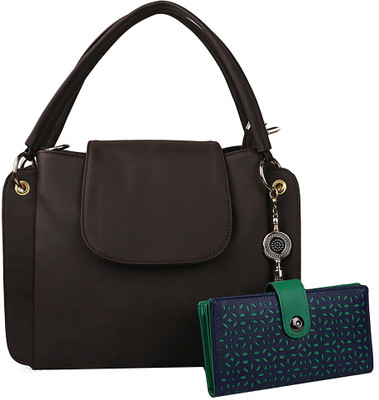 

Arfafashions Hand-held Bag(Brown)