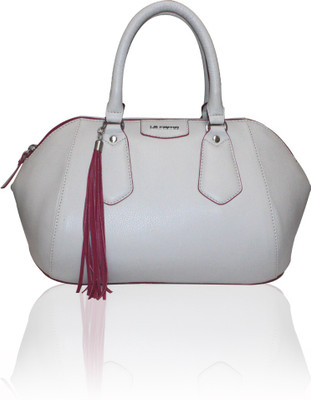 

La Roma Hand-held Bag(White)