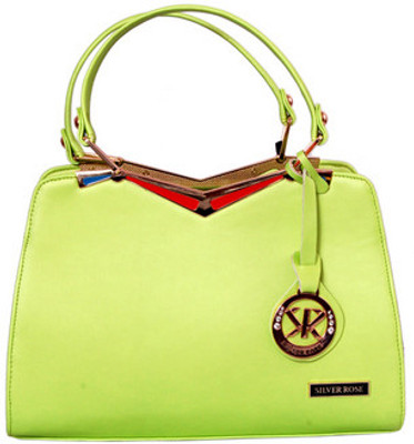 

Womaniya Hand-held Bag(Green)